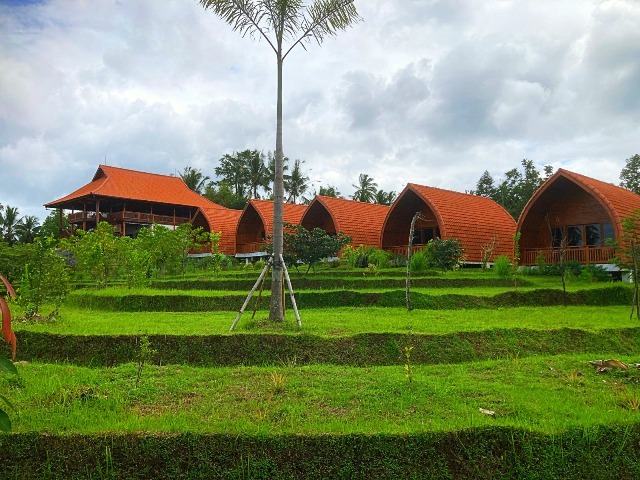 Tropical Garden Bungalow